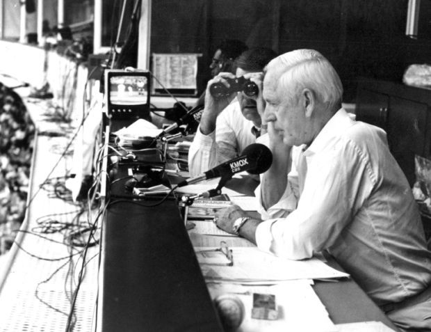 1990: Jack Buck and Mike Shannon